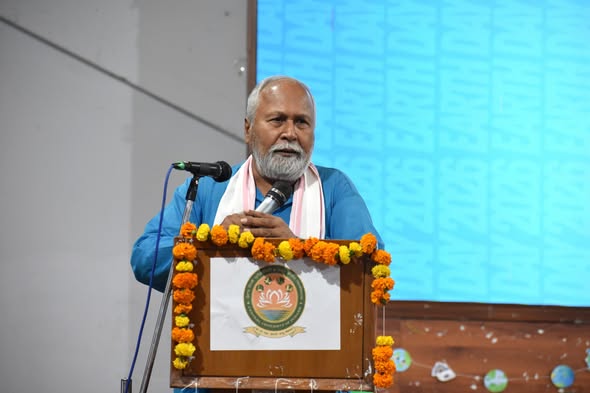 पंजाब सेंट्रल यूनिवर्सिटी में अर्थ डे 2026: वीसी प्रो. राघवेंद्र पी. तिवारी ने दिया पर्यावरण बचाने का संदेश
